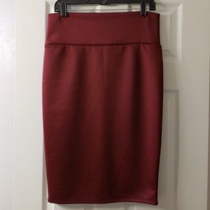 Pencil skirt